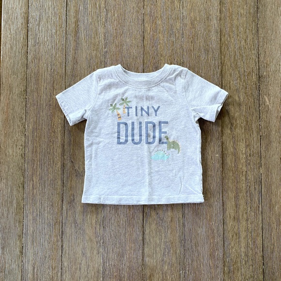 4/$20 Jumping beans tee shirt 9 months - Picture 2 of 5